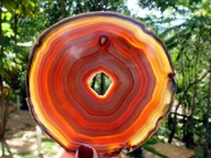 Beautiful Agate Slice AGT021